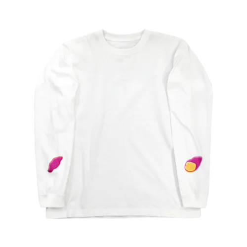 両手に芋 Long Sleeve T-Shirt