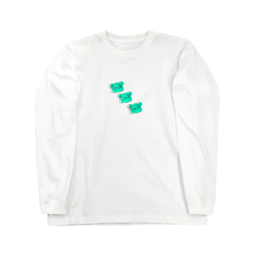 たぬ吉3兄弟 Long Sleeve T-Shirt