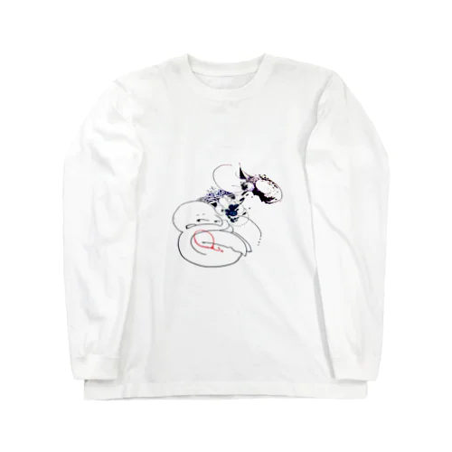 ポーチドエッグ Long Sleeve T-Shirt