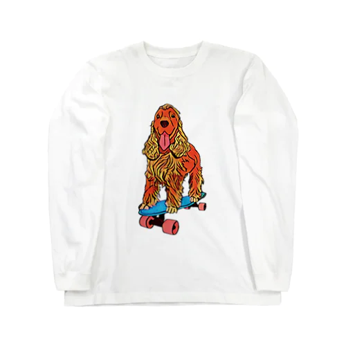 sk8dog Long Sleeve T-Shirt