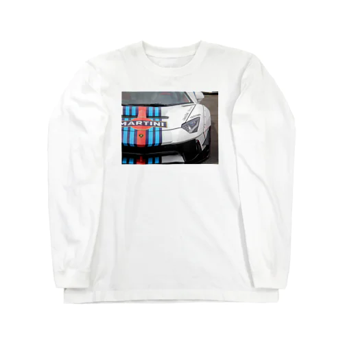 僕が撮ったアヴェンタドール Long Sleeve T-Shirt