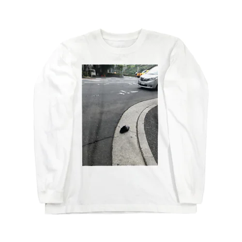 代々木に落ちてた靴 Long Sleeve T-Shirt