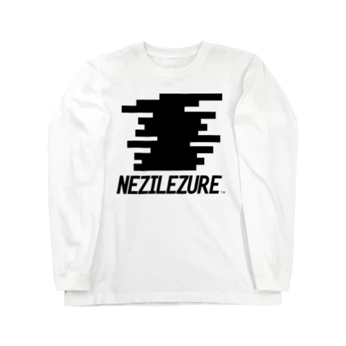 NEZILEZURE BIG LOGO ロングスリーブTシャツ