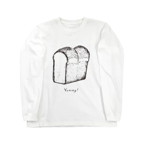 Yummy! パン・ド・ミ ロングスリーブTシャツ