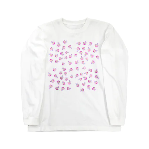 Love charlie  ピンク Long Sleeve T-Shirt