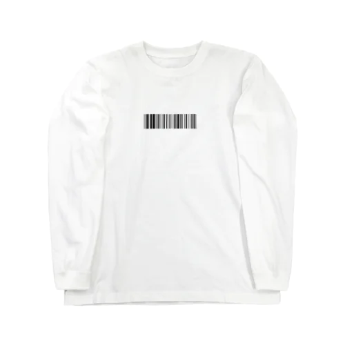 barcode? ロングスリーブTシャツ