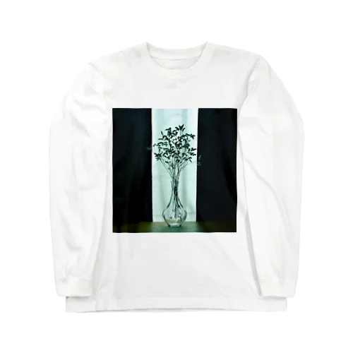 ドライフラワー Long Sleeve T-Shirt