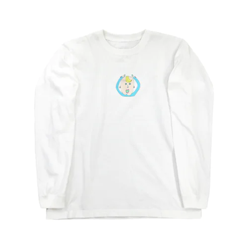 何でもマルにする心の広い人　トッコ Long Sleeve T-Shirt