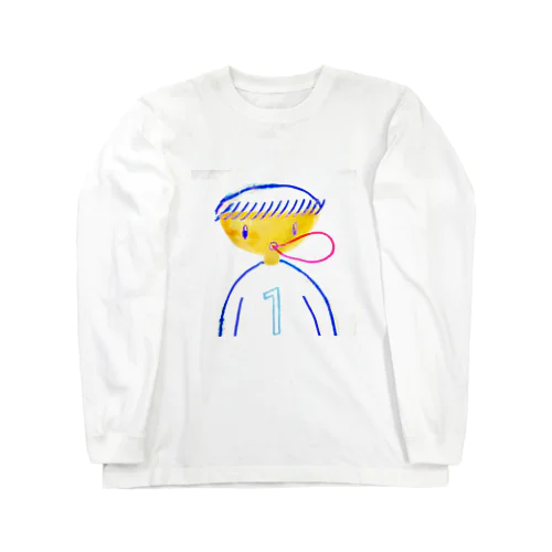 チューインガム Long Sleeve T-Shirt