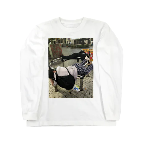 otaku meltdown  Long Sleeve T-Shirt