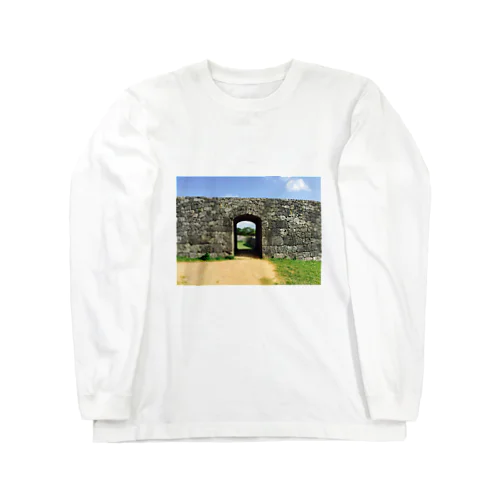 zakimi castle Long Sleeve T-Shirt