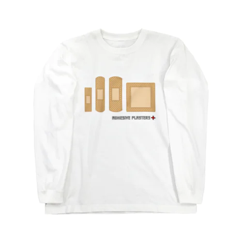 絆創膏セット Long Sleeve T-Shirt