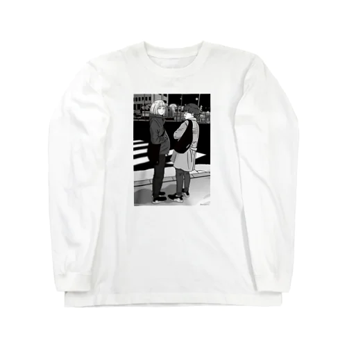 夜のともだち Long Sleeve T-Shirt