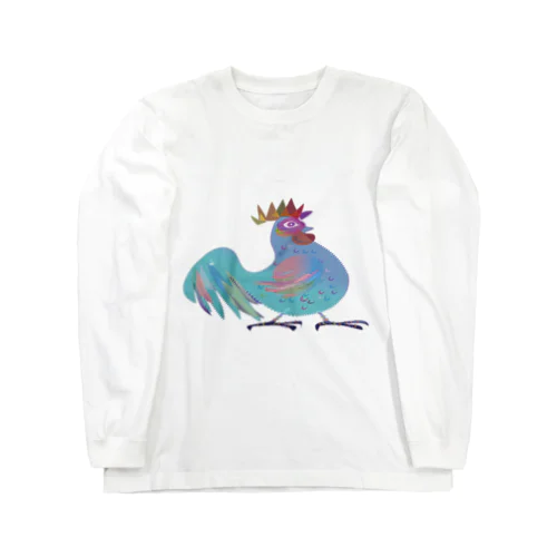 fm_09_Rooster ロングスリーブTシャツ