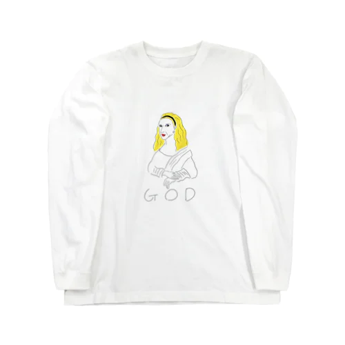 GOD Long Sleeve T-Shirt