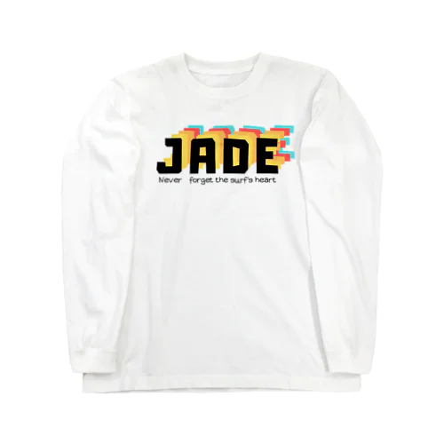 JADE original ロングT Shirt Long Sleeve T-Shirt