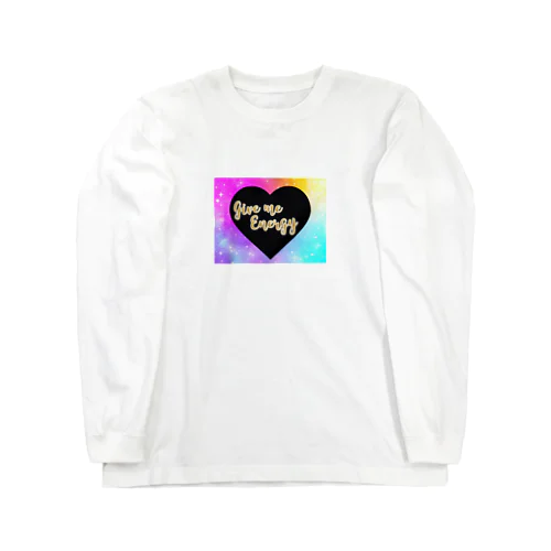 Give me energy Heart  Long Sleeve T-Shirt