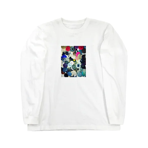 ぼたん Long Sleeve T-Shirt