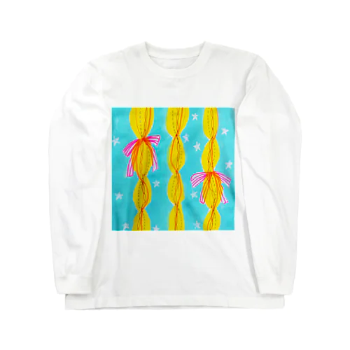 好きを編み込んだ Long Sleeve T-Shirt