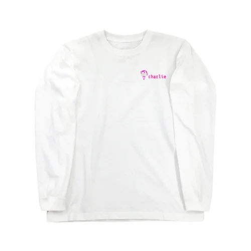 ロゴcharlie Long Sleeve T-Shirt