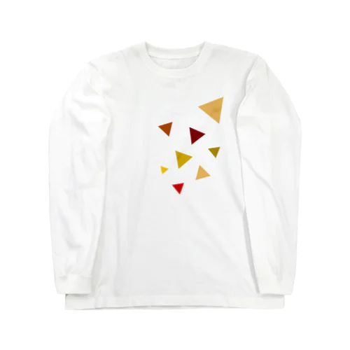 落葉 Long Sleeve T-Shirt