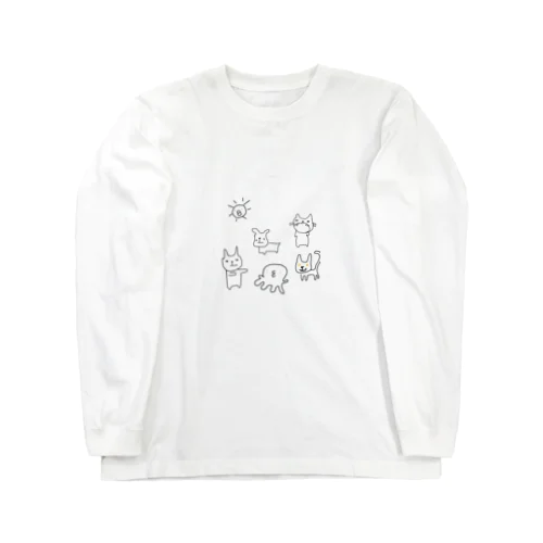 太陽のまち Long Sleeve T-Shirt