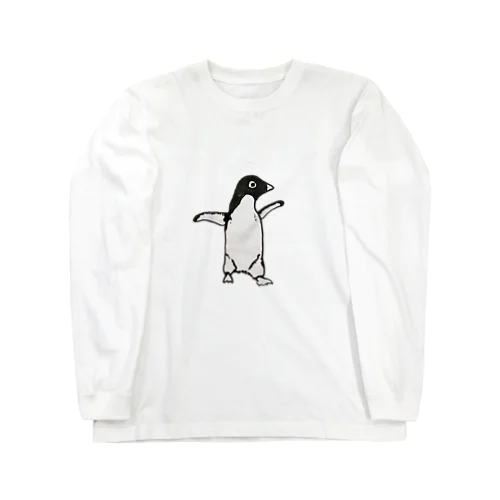 ペンギン Long Sleeve T-Shirt