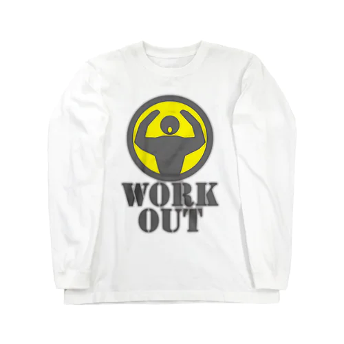 Workout ロングスリーブTシャツ