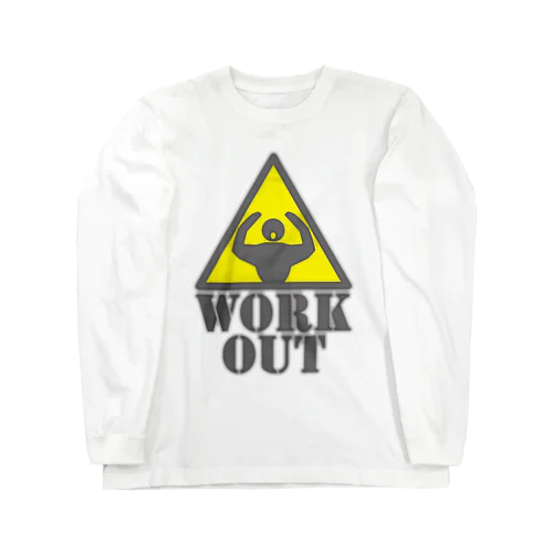 Workout ロングスリーブTシャツ