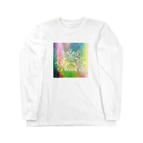 門字MONJI02 Long Sleeve T-Shirt