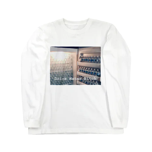 水が好き好き Long Sleeve T-Shirt