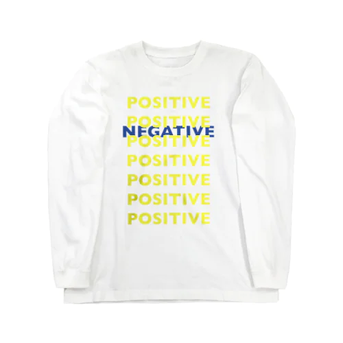 POSITIVE ロングスリーブTシャツ