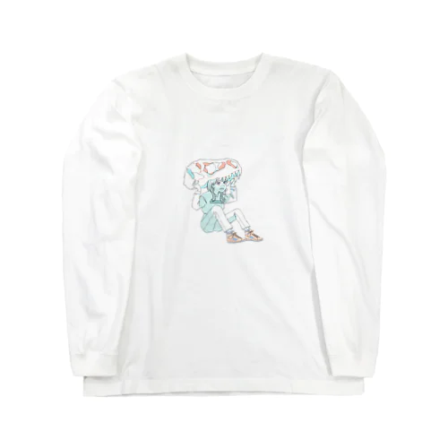 6600万年前の真実 Long Sleeve T-Shirt