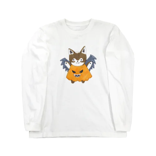 Halloween🎃めりめり ロングスリーブTシャツ