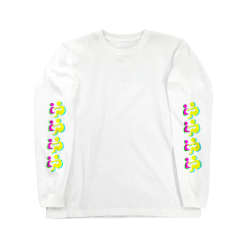 湯が４つ Long Sleeve T-Shirt