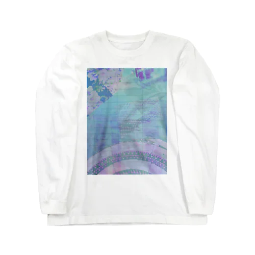 青み Long Sleeve T-Shirt