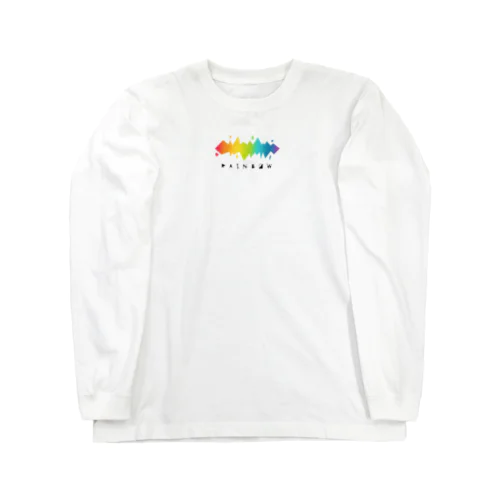 rainbow-W ロングスリーブTシャツ