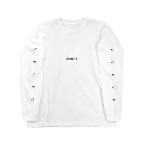 自分用ですと。 Long Sleeve T-Shirt