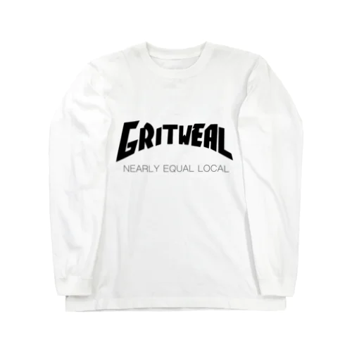 Thrash L/S Tシャツ ホワイト Long Sleeve T-Shirt