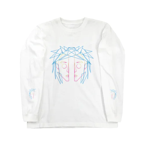 ドレッドパックリ Long Sleeve T-Shirt