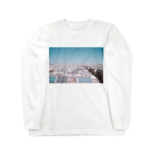 Paris City ロングスリーブTシャツ