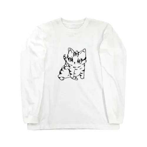 ヤマトずわり Long Sleeve T-Shirt