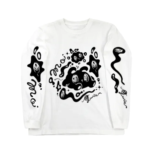 モニョモニョ反転 Long Sleeve T-Shirt