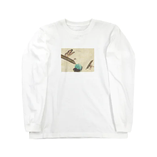 恐竜を出し入れするライフハック Long Sleeve T-Shirt