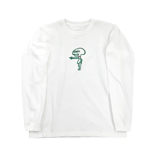 うつぅーじん Long Sleeve T-Shirt