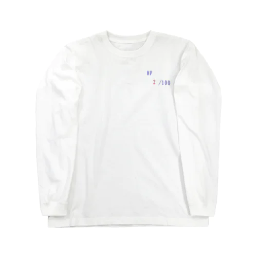 冒険 RPG ひのきのぼう Long Sleeve T-Shirt