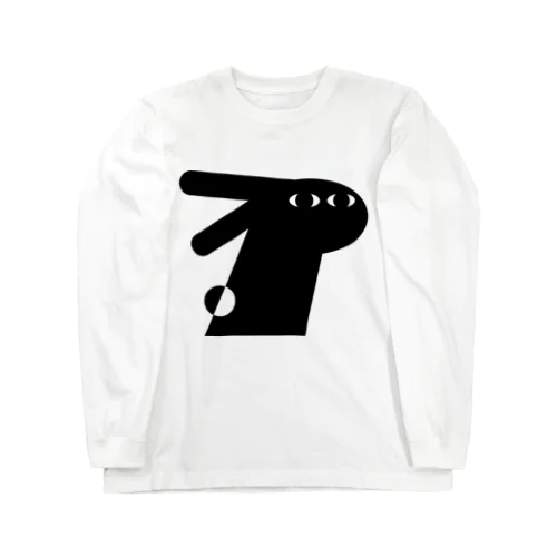 ANIMALシリーズ　うさぎ Long Sleeve T-Shirt