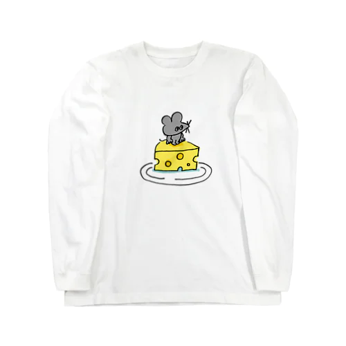 🐭🧀 ロングスリーブTシャツ