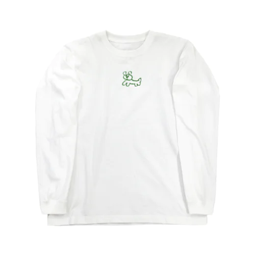 ばうわう Long Sleeve T-Shirt