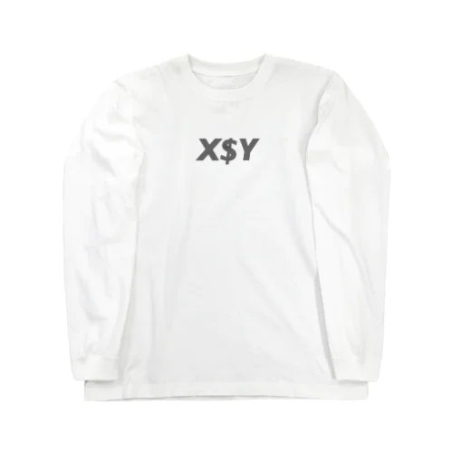 X$Y ロングスリーブTシャツ